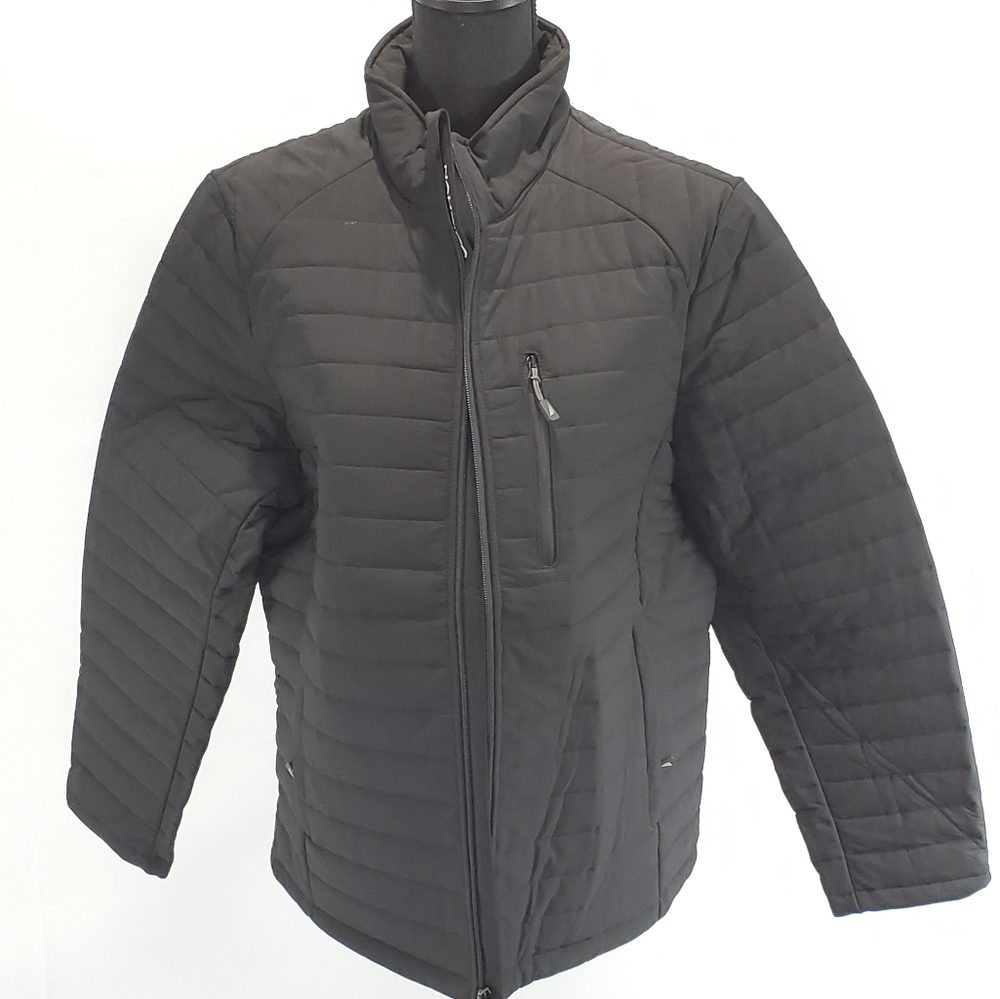 NWT Nautica Men's Black Puffer